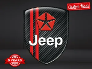 Jeep Abzeichen Max Haltbar Stilvoll Pro Leistung